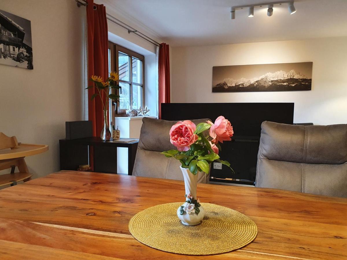 Apartment "Kuenstlhaeusl" Jochberg Luaran gambar