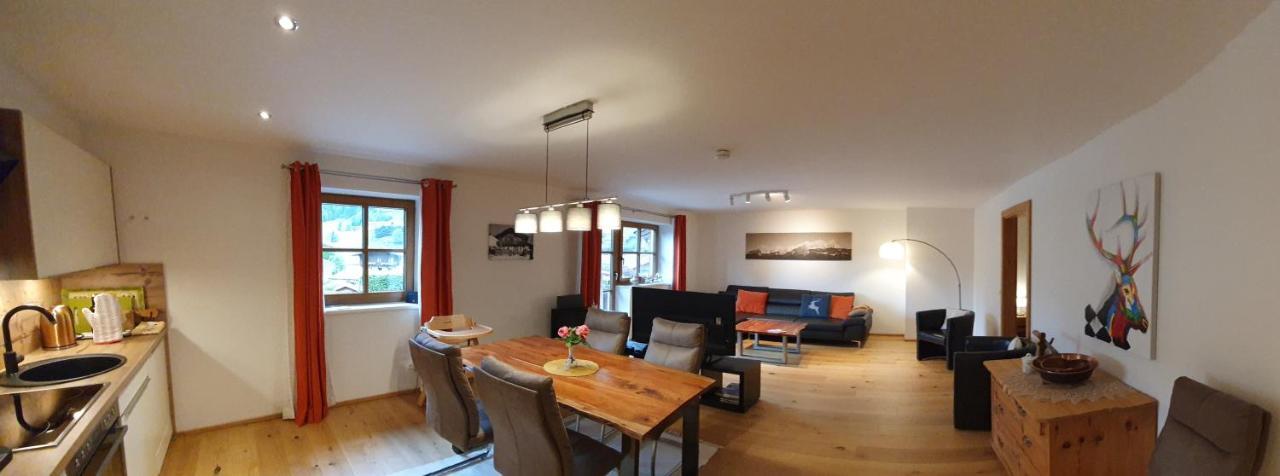 Apartment "Kuenstlhaeusl" Jochberg Luaran gambar