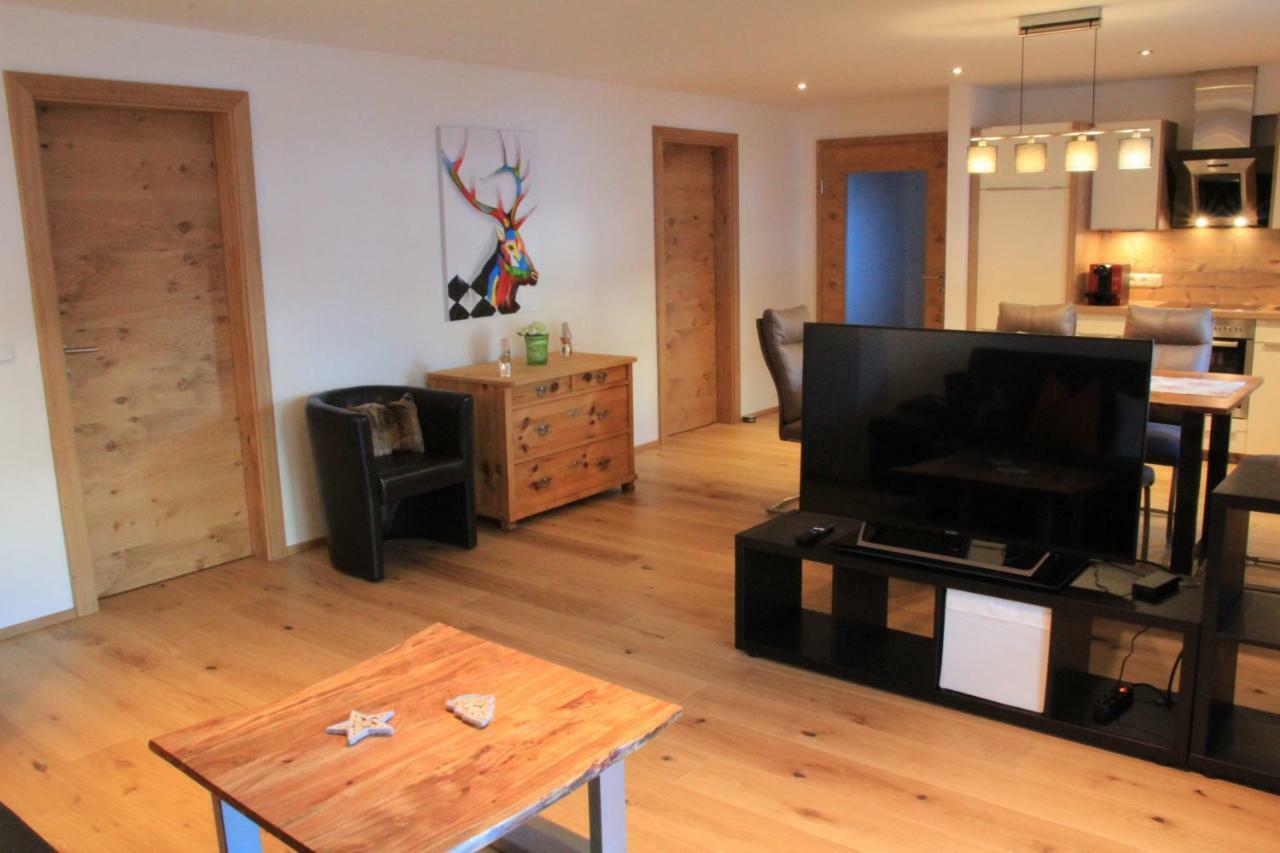 Apartment "Kuenstlhaeusl" Jochberg Luaran gambar
