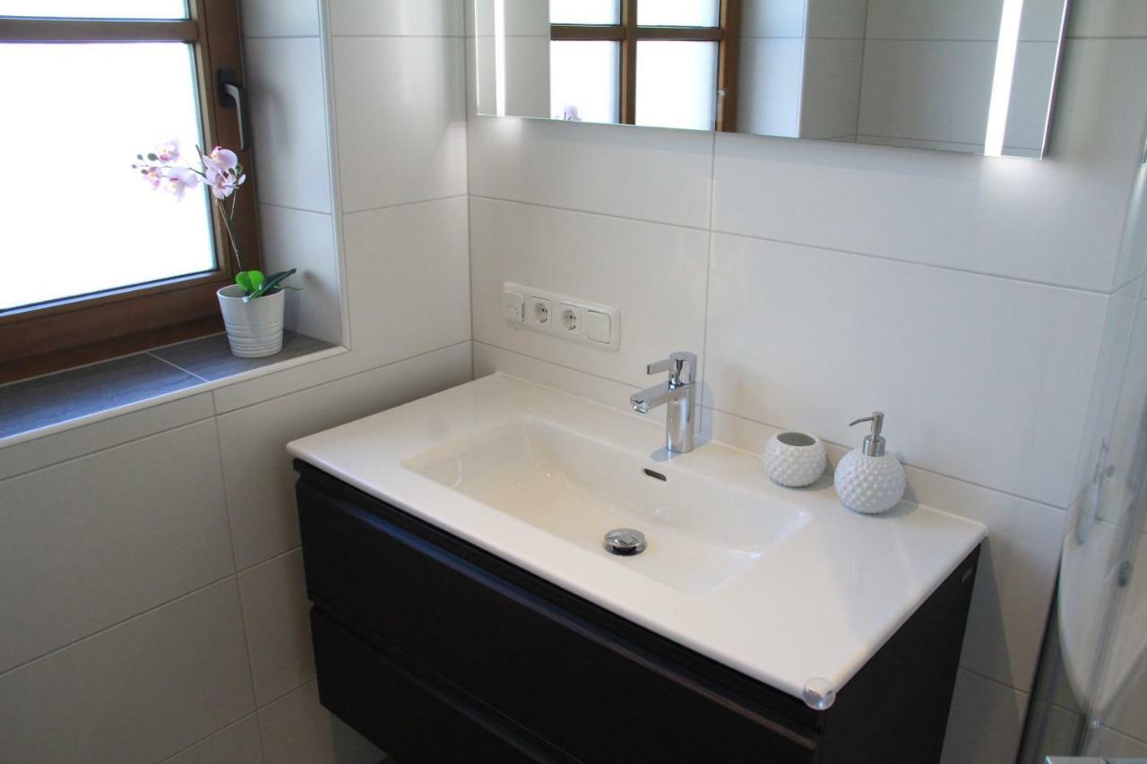 Apartment "Kuenstlhaeusl" Jochberg Luaran gambar