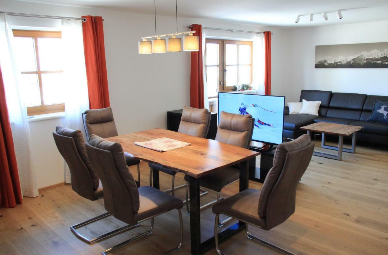 Apartment "Kuenstlhaeusl" Jochberg Luaran gambar