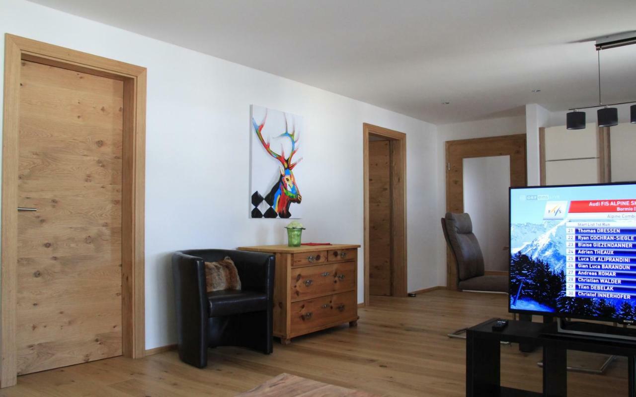 Apartment "Kuenstlhaeusl" Jochberg Luaran gambar