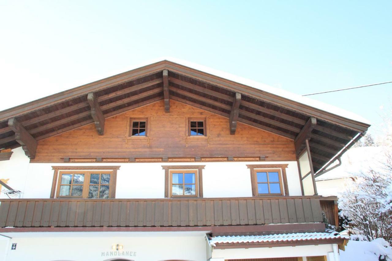Apartment "Kuenstlhaeusl" Jochberg Luaran gambar
