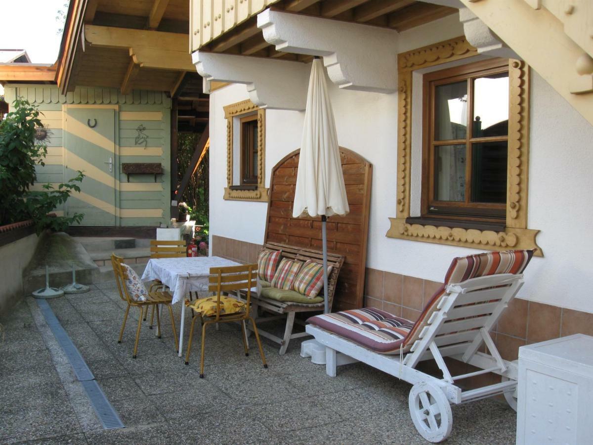 Apartment "Kuenstlhaeusl" Jochberg Luaran gambar